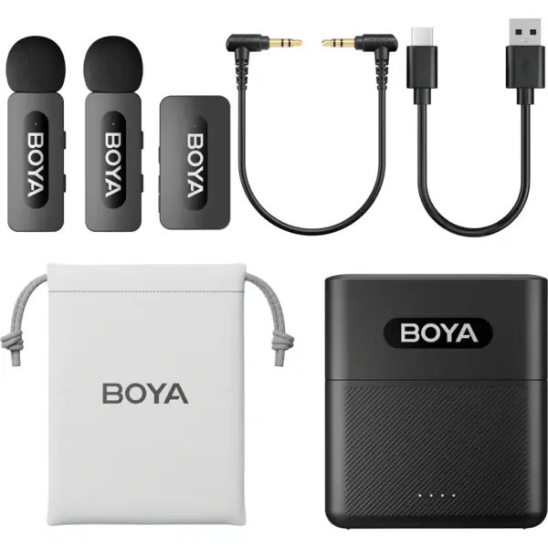 Мікрофон Boya BY-V35 3,5 мм/TRS Black (BY-V35)