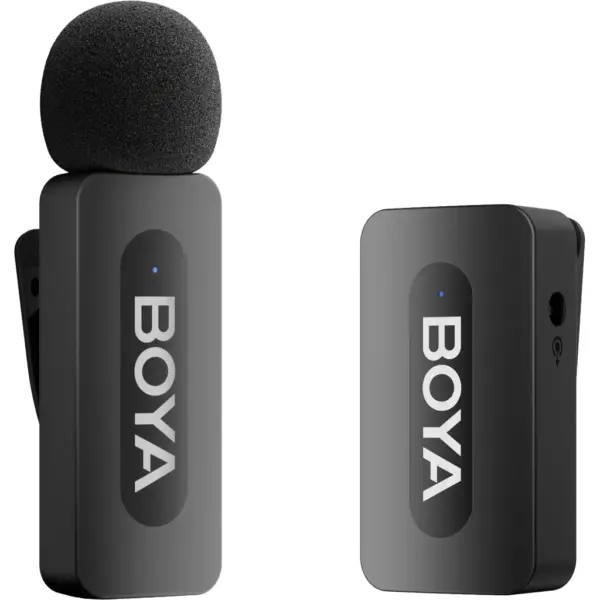Мікрофон Boya BY-V35 3,5 мм/TRS Black (BY-V35)