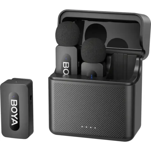 Мікрофон Boya BY-V35 3,5 мм/TRS Black (BY-V35)