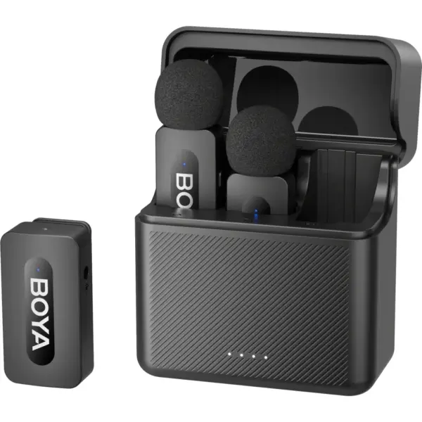 Мікрофон Boya BY-V35 3,5 мм/TRS Black (BY-V35)