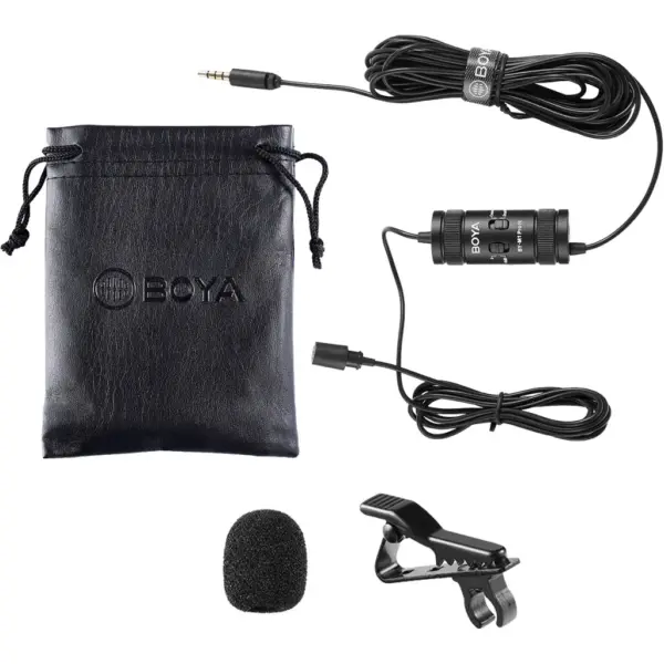 Мікрофон Boya BY-M1 Pro II Black (BY-M1 Pro II)