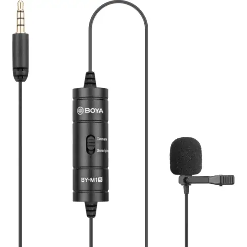 Мікрофон Boya BY-M1 Pro II Black (BY-M1 Pro II)