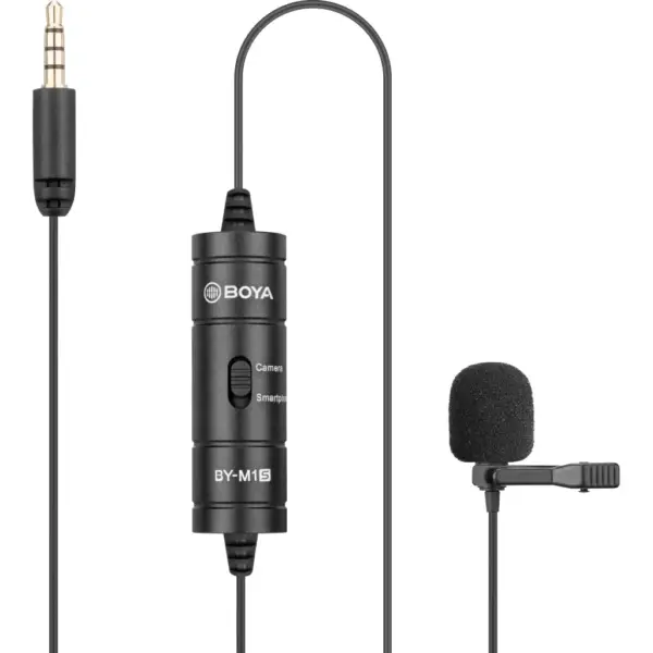 Мікрофон Boya BY-M1 Pro II Black (BY-M1 Pro II)