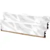 Модуль пам'яті для комп'ютера DDR5 32GB (2x16GB) 6400 MHz Pro Overclocking White Micron (CP2K16G64C32U5W)