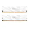 Модуль пам'яті для комп'ютера DDR5 32GB (2x16GB) 6400 MHz Pro Overclocking White Micron (CP2K16G64C32U5W)