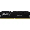 Модуль пам'яті для комп'ютера DDR5 64GB 5600 MHz Beast Black Kingston Fury (ex.HyperX) (KF556C36BBE-64)