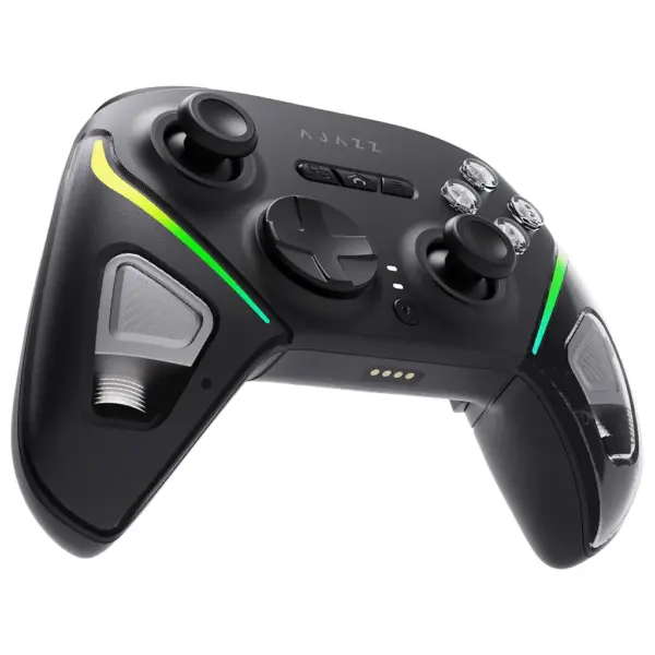 Геймпад Ajazz GP100 2.4G/BT/USB Switch/PC/iOS/Android RGB Black (GP100-B)