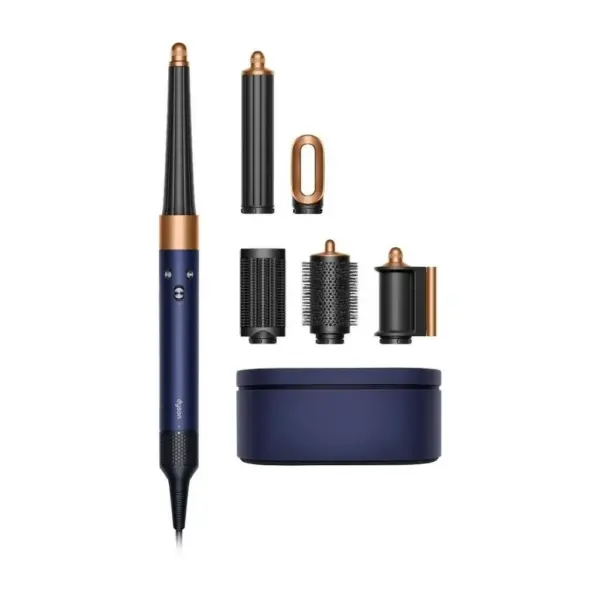 Стайлер Dyson HS08 Airwrap ID Straight/Wavy Prussian blue/Rich copper (107163-01)