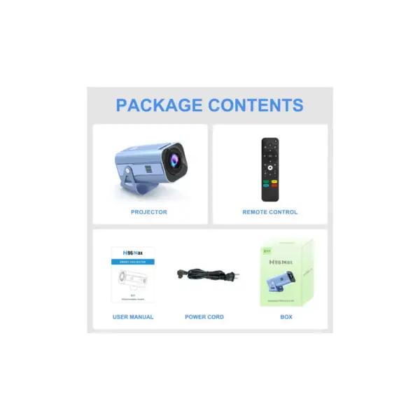 Проектор H96 MAX B11 (H96 MAX_B11)