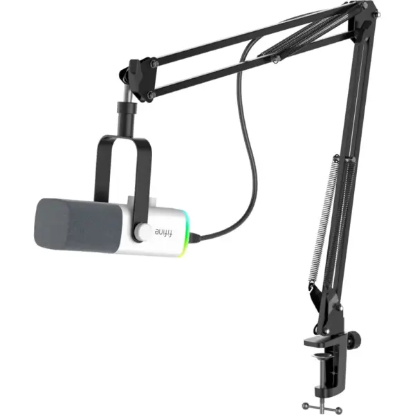 Мікрофон Fifine AM8TW USB/XLR White (AM8TW)
