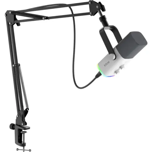 Мікрофон Fifine AM8TW USB/XLR White (AM8TW)