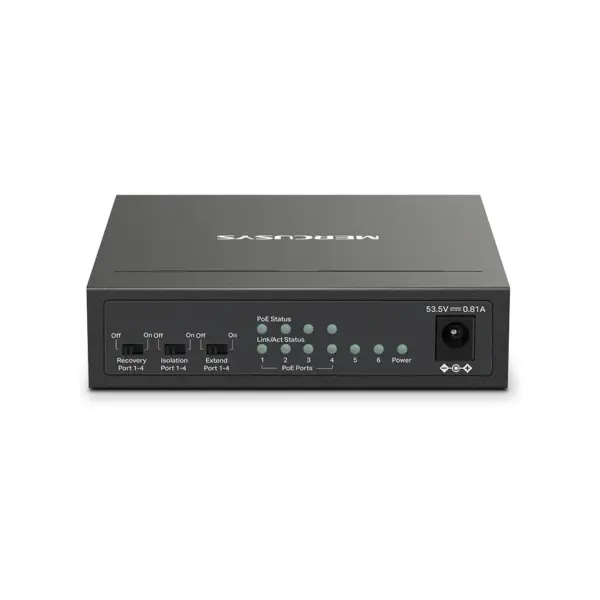 Комутатор мережевий Mercusys MS106LP