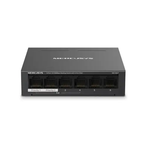 Комутатор мережевий Mercusys MS106LP