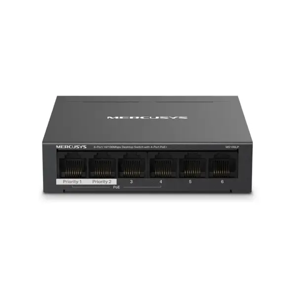 Комутатор мережевий Mercusys MS106LP