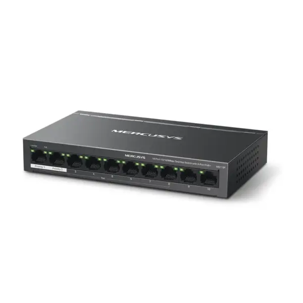 Комутатор мережевий Mercusys MS110P