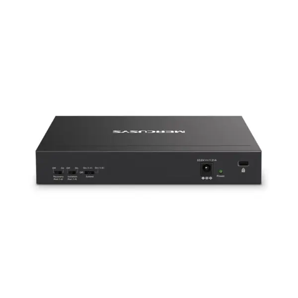 Комутатор мережевий Mercusys MS110P