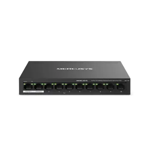 Комутатор мережевий Mercusys MS110P