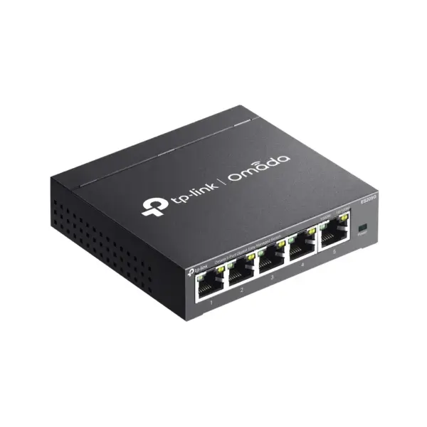Комутатор мережевий TP-Link ES205G Комутатор мережевий TP-Link ES205G