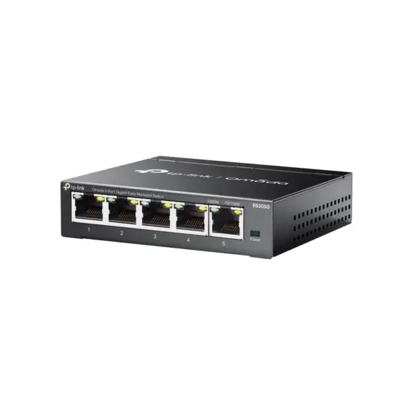 Комутатор мережевий TP-Link ES205G Комутатор мережевий TP-Link ES205G