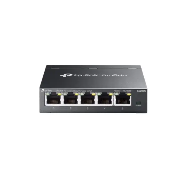 Комутатор мережевий TP-Link ES205G Комутатор мережевий TP-Link ES205G