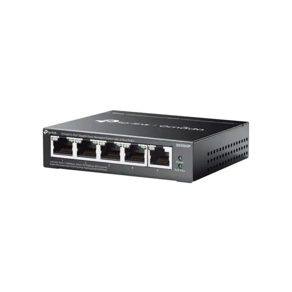Комутатор мережевий TP-Link ES205GP