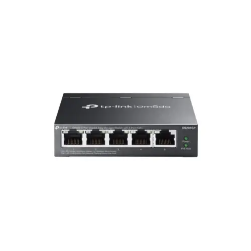 Комутатор мережевий TP-Link ES205GP