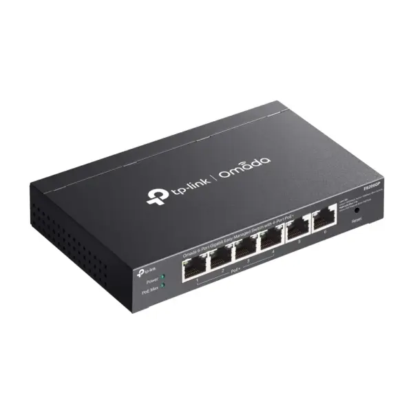 Комутатор мережевий TP-Link ES206GP