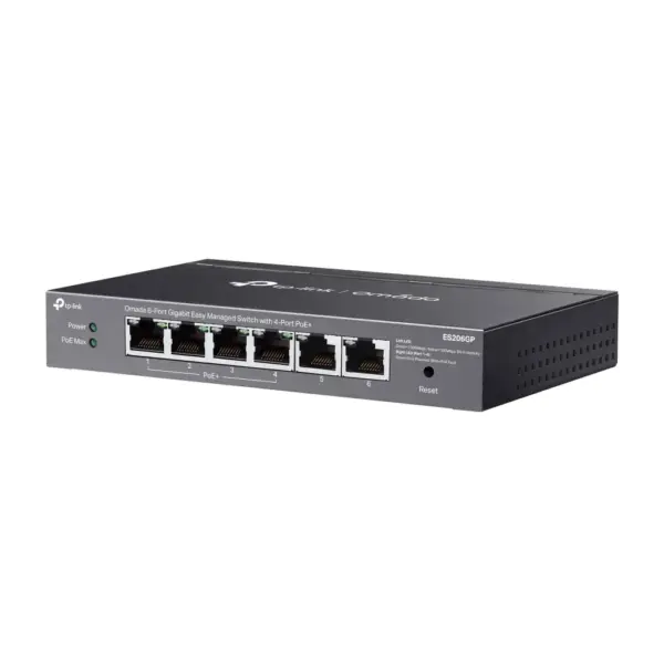 Комутатор мережевий TP-Link ES206GP