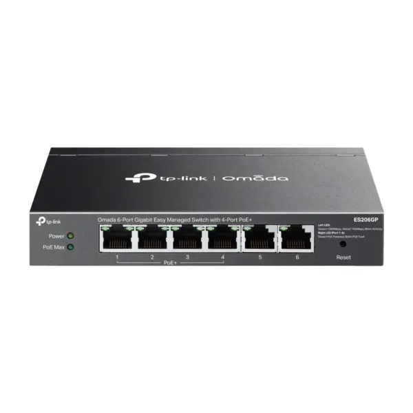 Комутатор мережевий TP-Link ES206GP