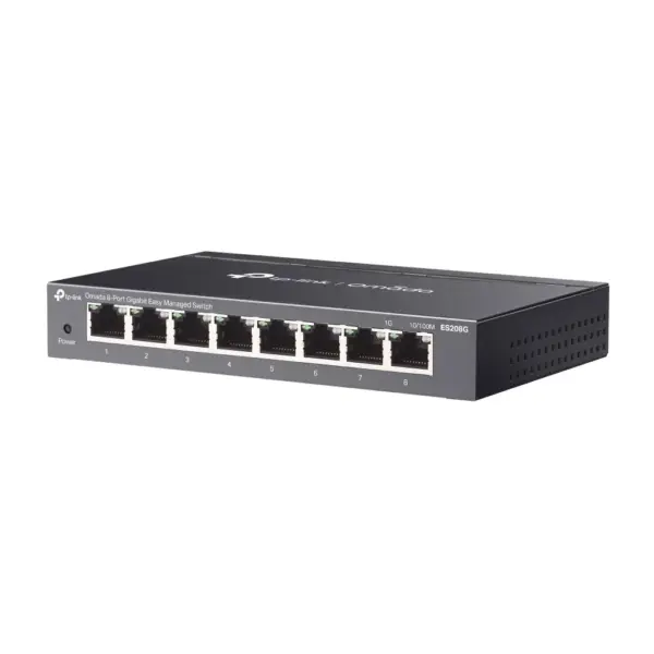 Комутатор мережевий TP-Link ES208G