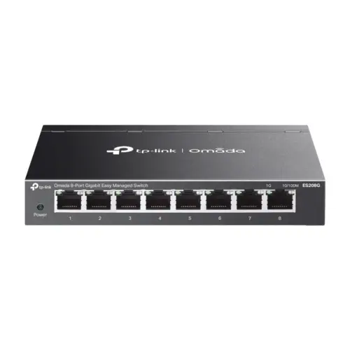 Комутатор мережевий TP-Link ES208G