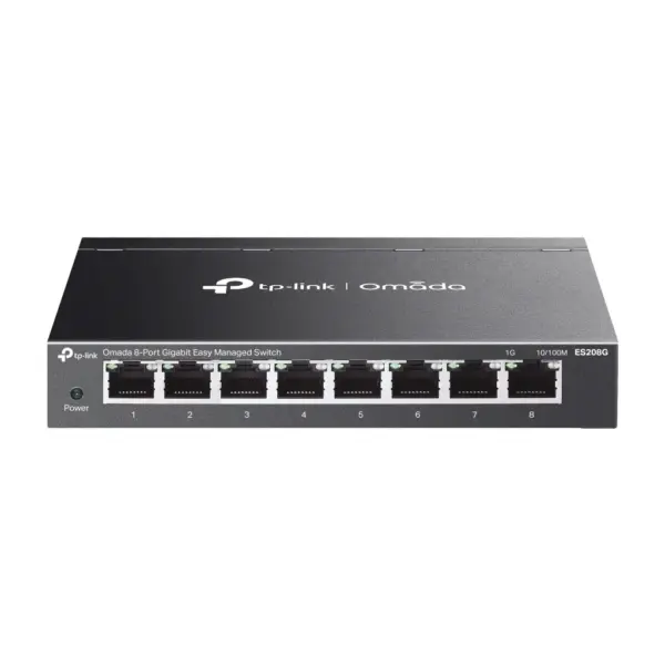 Комутатор мережевий TP-Link ES208G