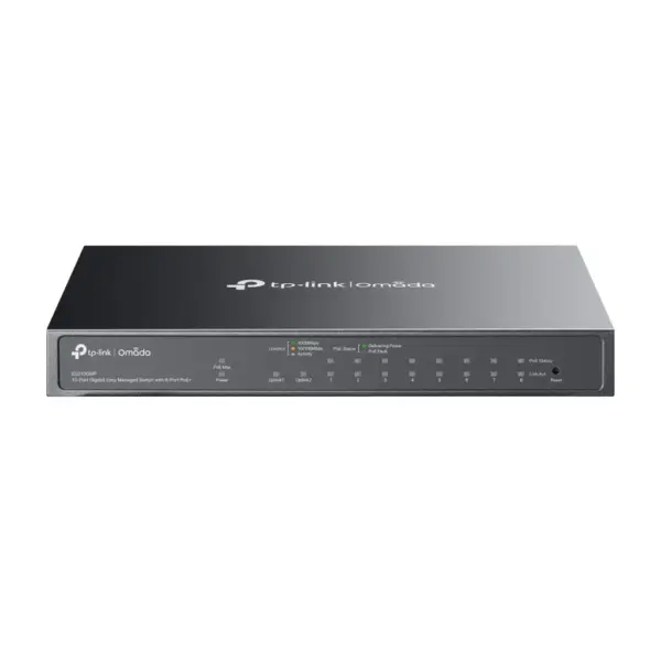 Комутатор мережевий TP-Link ES210GMP