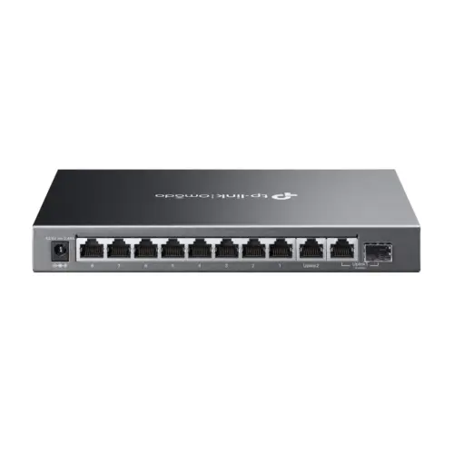Комутатор мережевий TP-Link ES210GMP