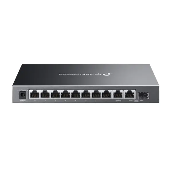 Комутатор мережевий TP-Link ES210GMP
