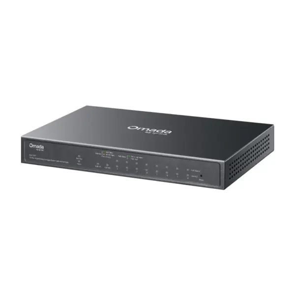 Комутатор мережевий D-Link ES210GP