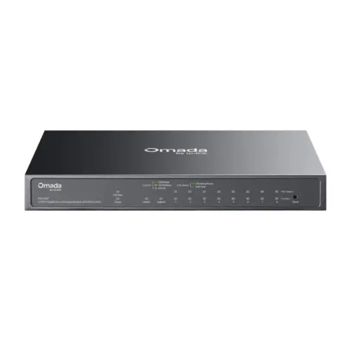Комутатор мережевий D-Link ES210GP