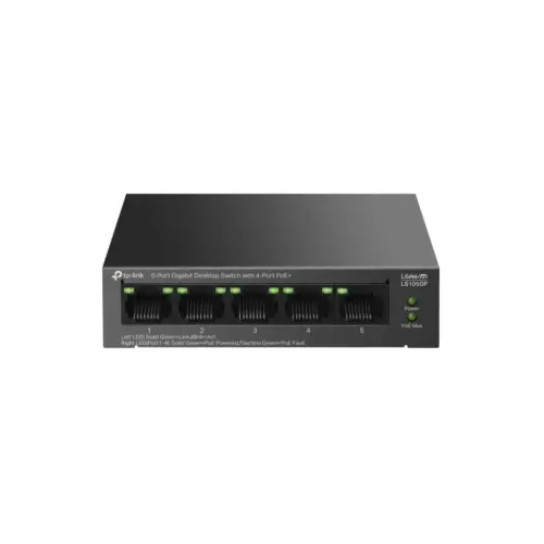 Комутатор мережевий TP-Link LS105GP