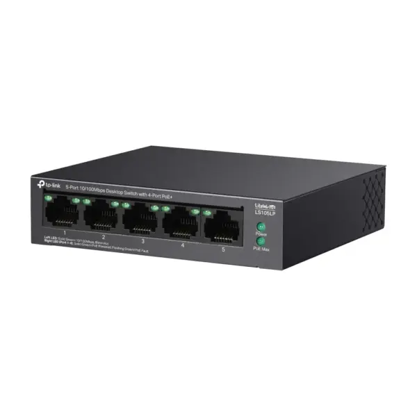 Комутатор мережевий TP-Link LS105LP