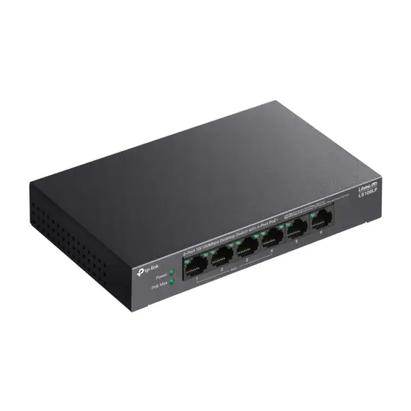 Комутатор мережевий TP-Link LS106LP