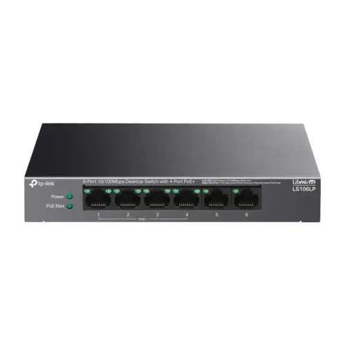 Комутатор мережевий TP-Link LS106LP