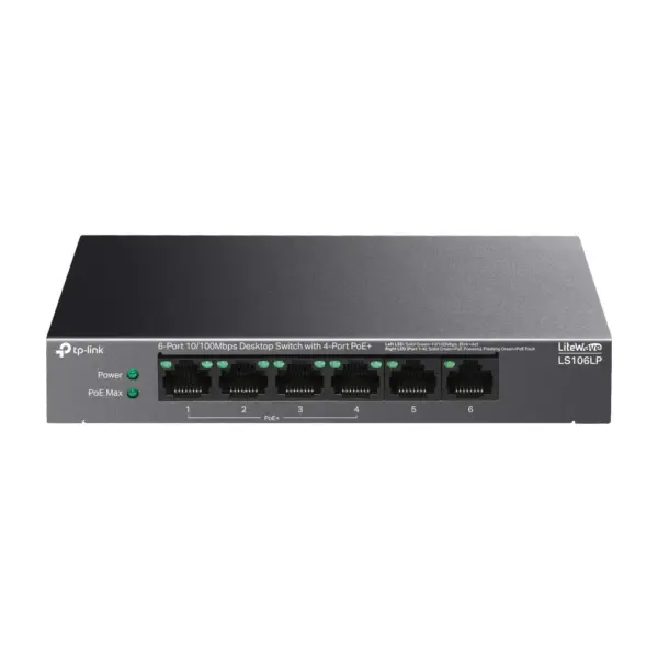 Комутатор мережевий TP-Link LS106LP