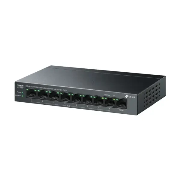 Комутатор мережевий D-Link LS109P
