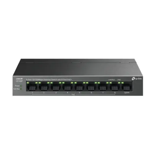 Комутатор мережевий D-Link LS109P