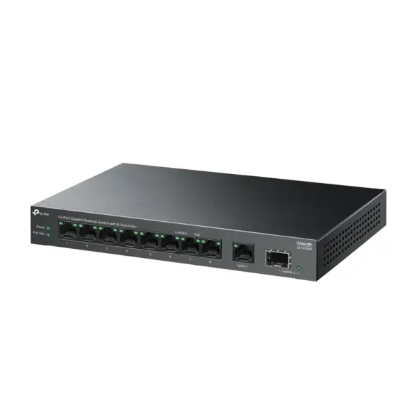 Комутатор мережевий TP-Link LS1210GP