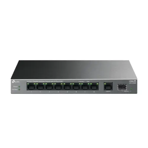 Комутатор мережевий TP-Link LS1210GP