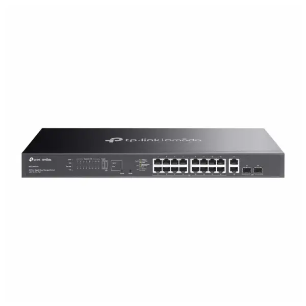 Комутатор мережевий TP-Link ES220GMP