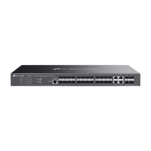 Комутатор мережевий TP-Link SG3428XF Комутатор мережевий TP-Link SG3428XF