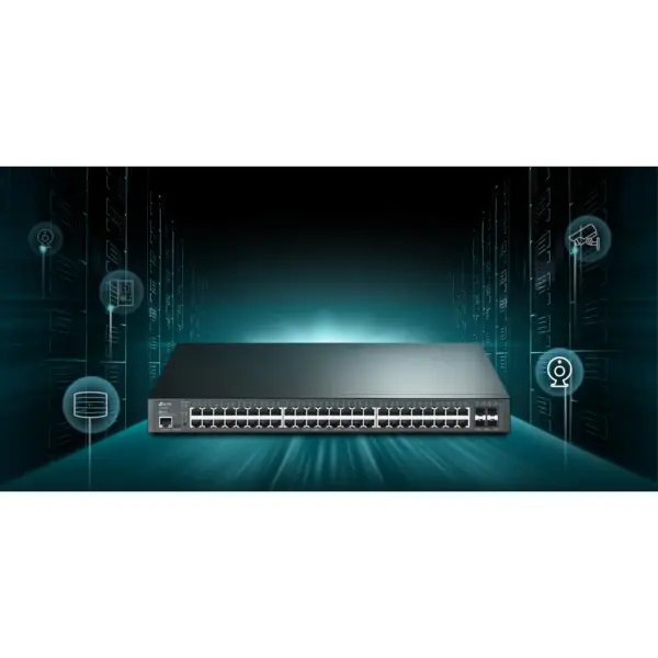 Комутатор мережевий TP-Link SG3452X