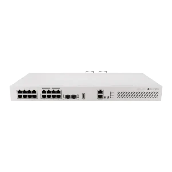 Комутатор мережевий Mikrotik CRS418-8P-8G-2S+RM